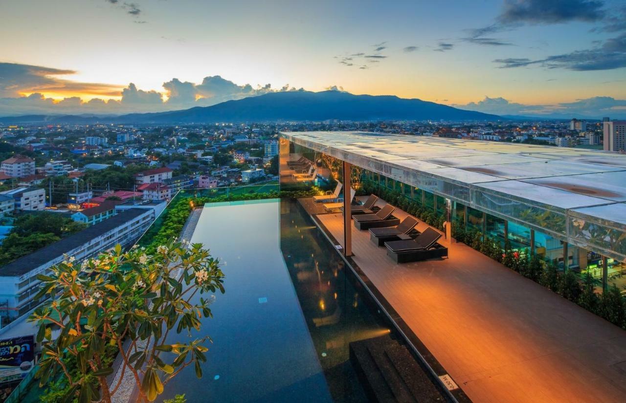 Nava De Astra Lägenhet Chiang Mai Exteriör bild